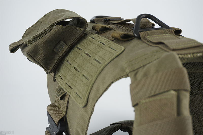 Tactical Armoured K9 Vest Lightweight and Mobile